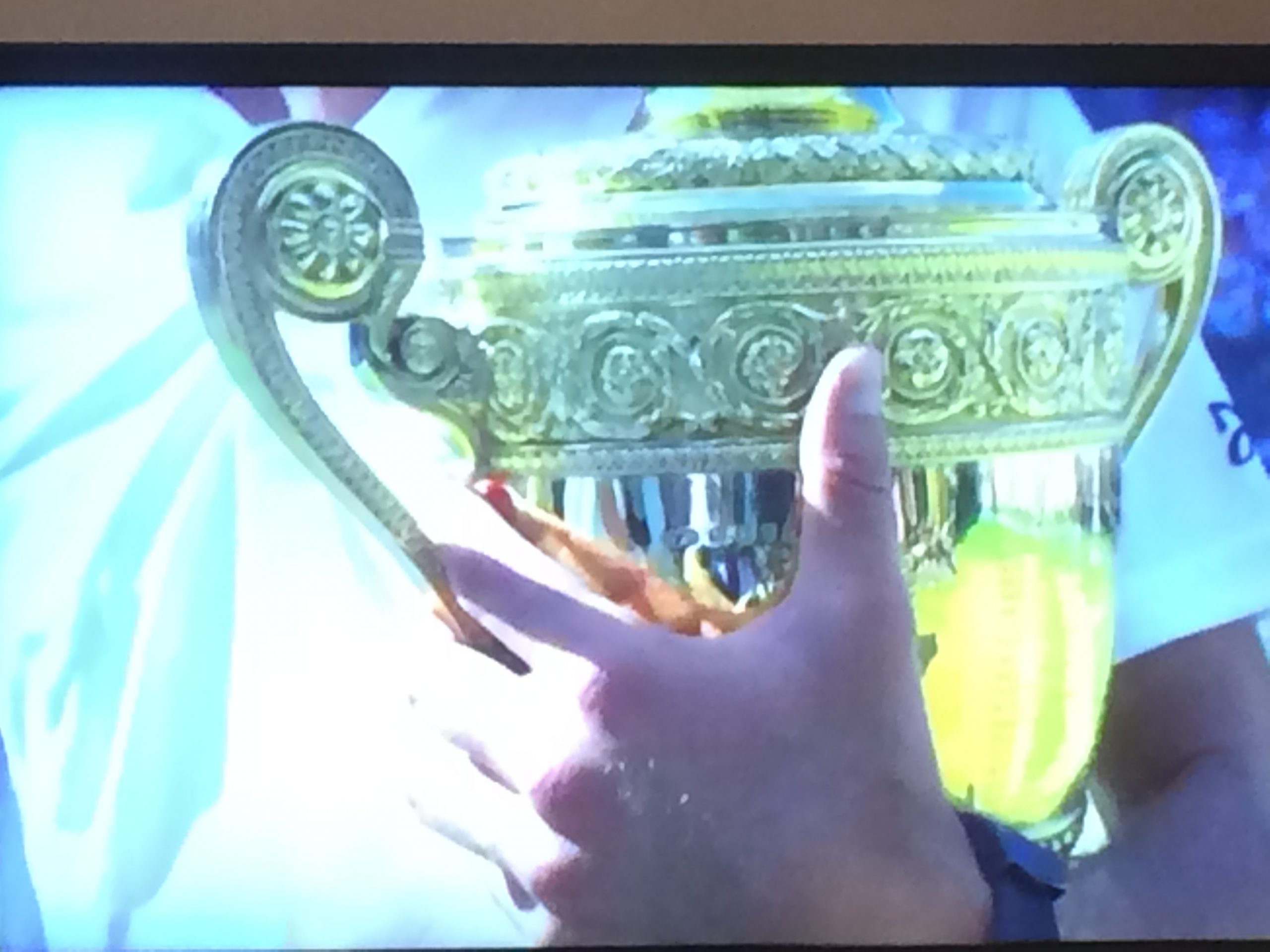 Djokovic wins the trophy